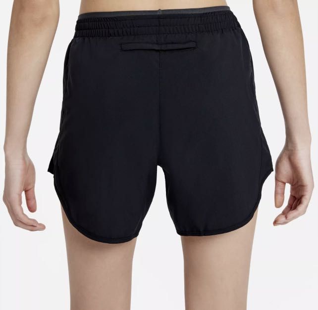 Nike Women's Tempo Luxe Running Shorts- Black, Women's Fashion, Activewear  on Carousell