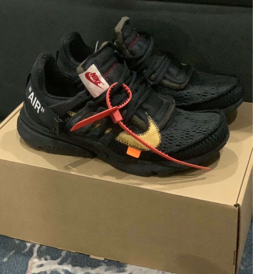 Nike x Offwhite Presto Black