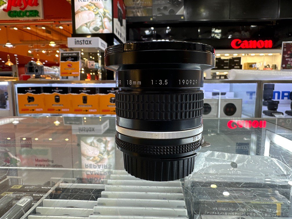 nikon 18mm f3 5 ais review