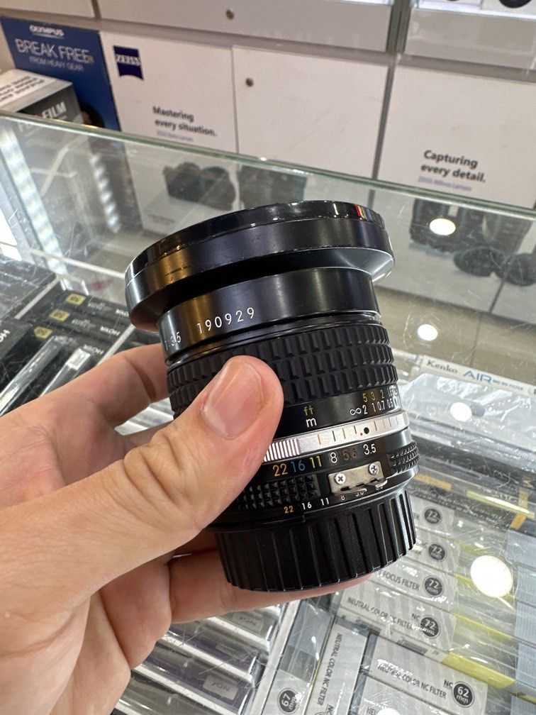 nikon 18mm f3 5 ais review