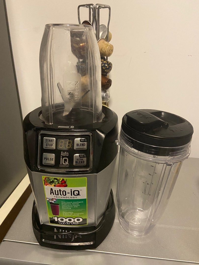 Ninja IQ bullet blender, TV & Home Appliances, Kitchen Appliances