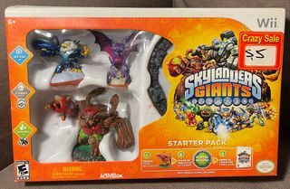 Nintendo Wii - Skylanders - 28 Figurines, 4 Games!