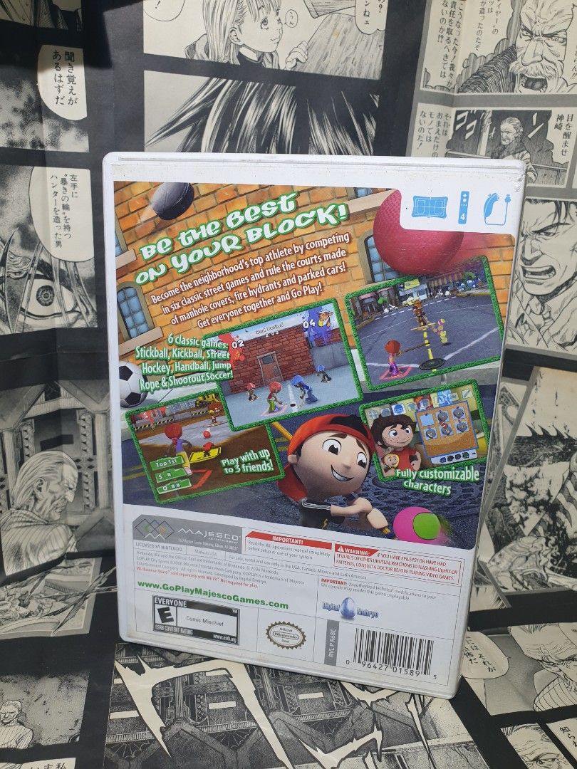 Best wii best sale games for kids