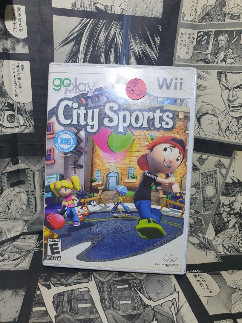 Nintendo Wii Games for Kids US English, Video Gaming, Video Games