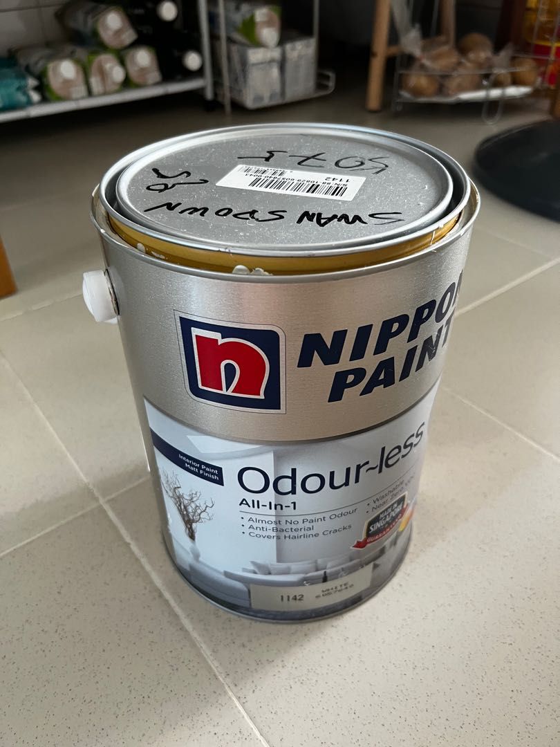 Nippon Paint Odourless Swansdown, Home Services, Renovations