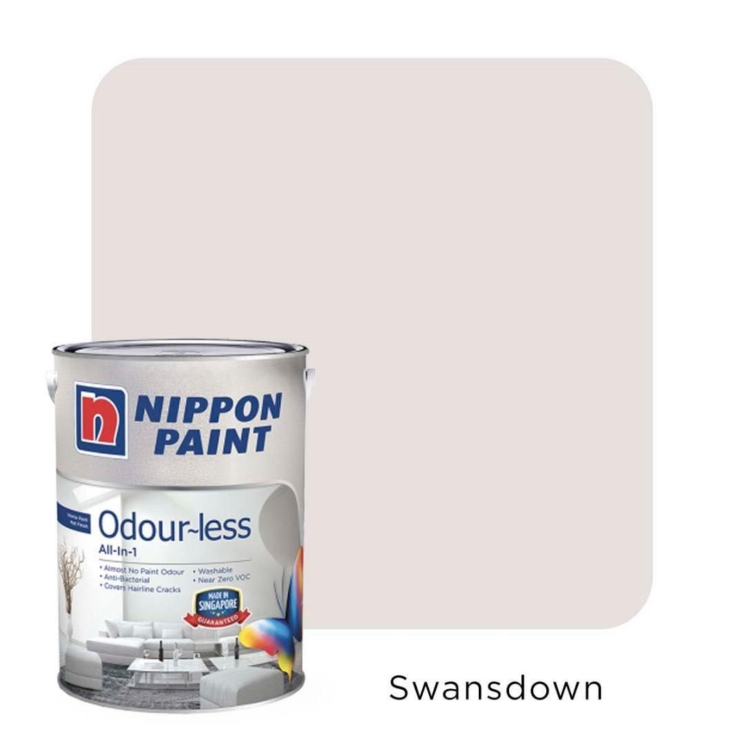 Nippon Paint Odourless Swansdown, Home Services, Renovations