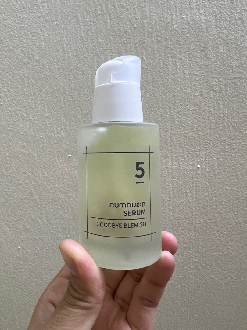 Numbuzin serum no 5, Beauty & Personal Care, Face, Face Care on Carousell