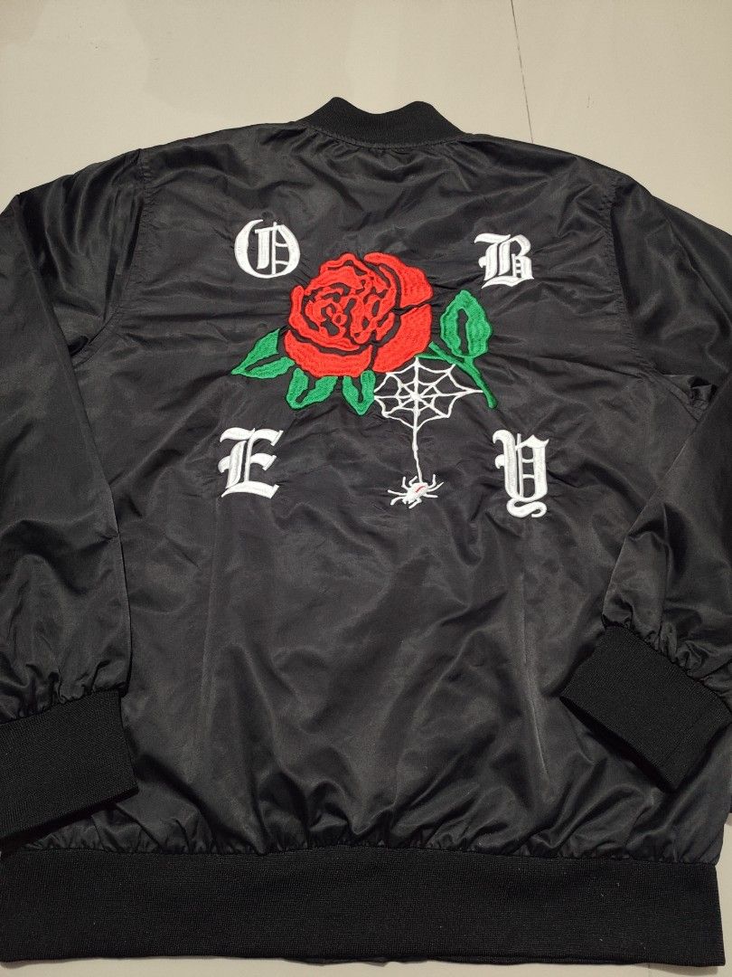 Obey spider rose hoodie hot sale