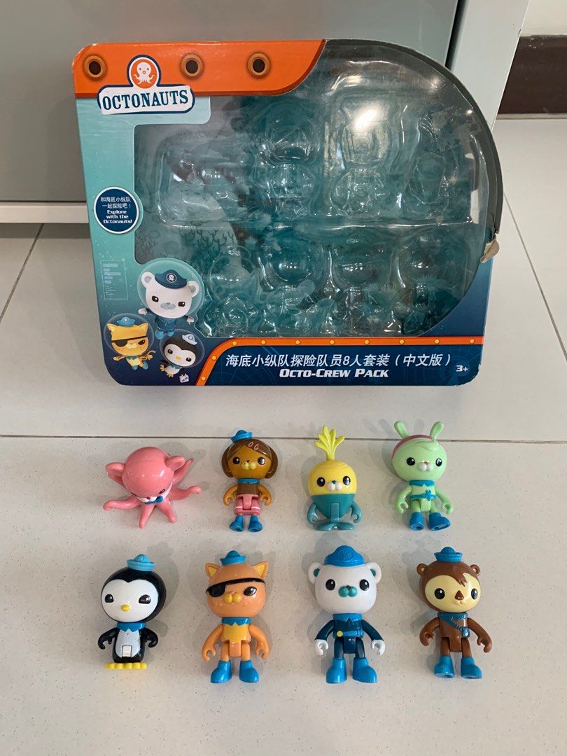 Octonauts Octo Crew Figure Pack set Fisher Price