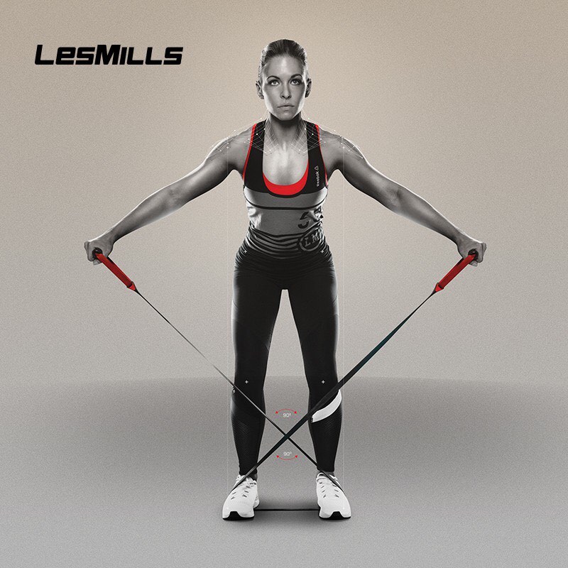Les mills shop smart band