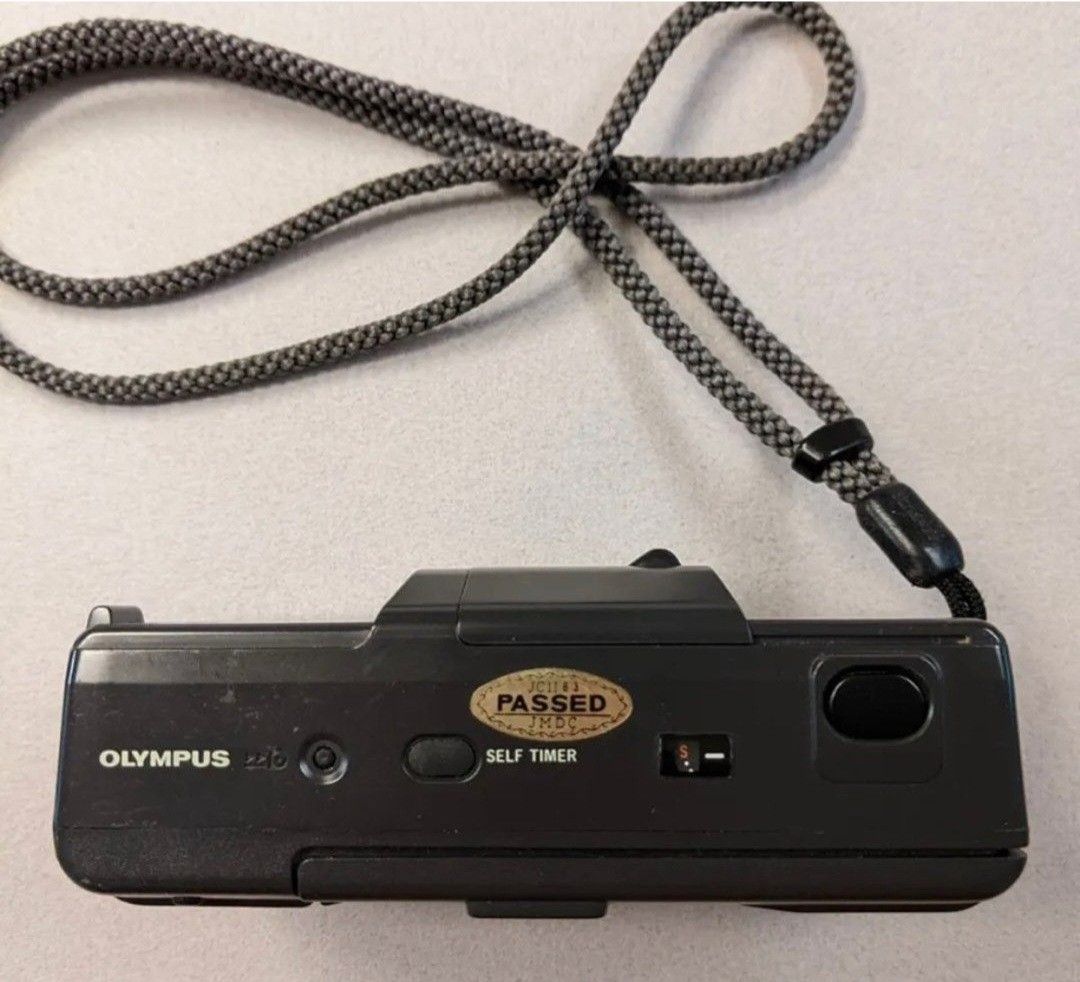 Olympus Infinity AF1 with Close Up Lens & Teleconverter Lens, Photography, Cameras on Carousell