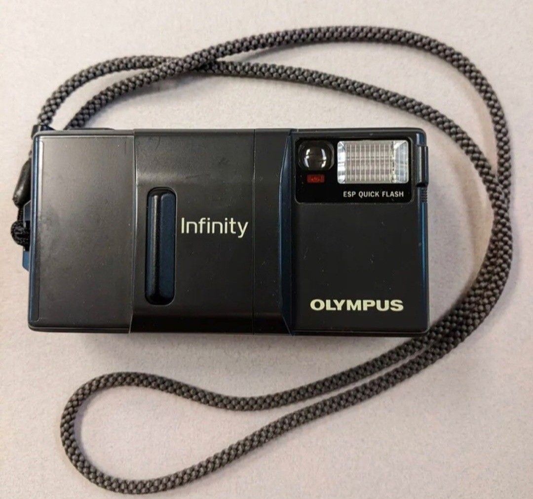 Olympus Infinity AF1 with Close Up Lens & Teleconverter Lens, Photography, Cameras on Carousell