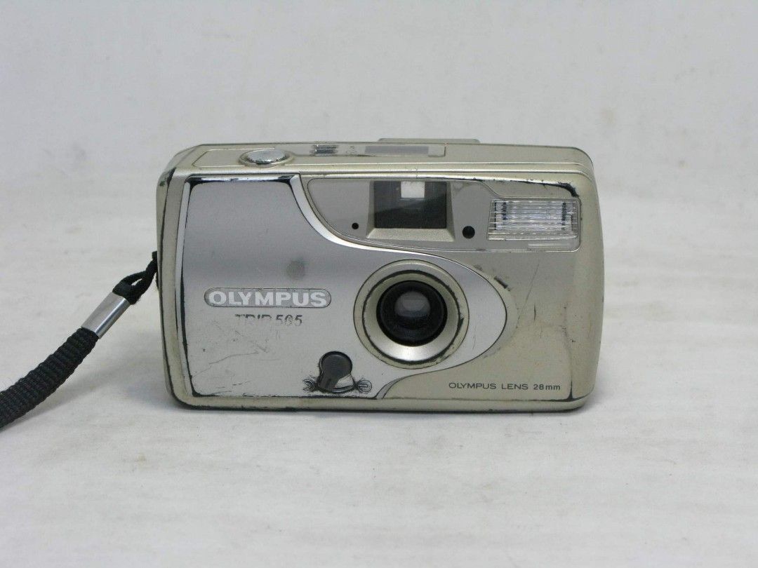 olympus trip 505 film camera, Photography, Cameras on Carousell