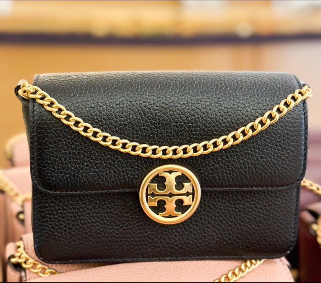 NWT Tory Burch Olivia Mini crossbody Bag In Tramonto