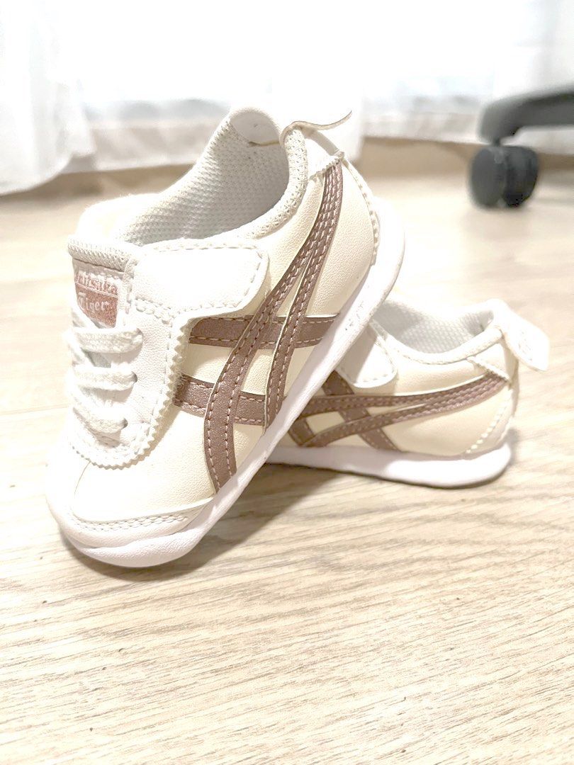 Gold infant clearance sneakers