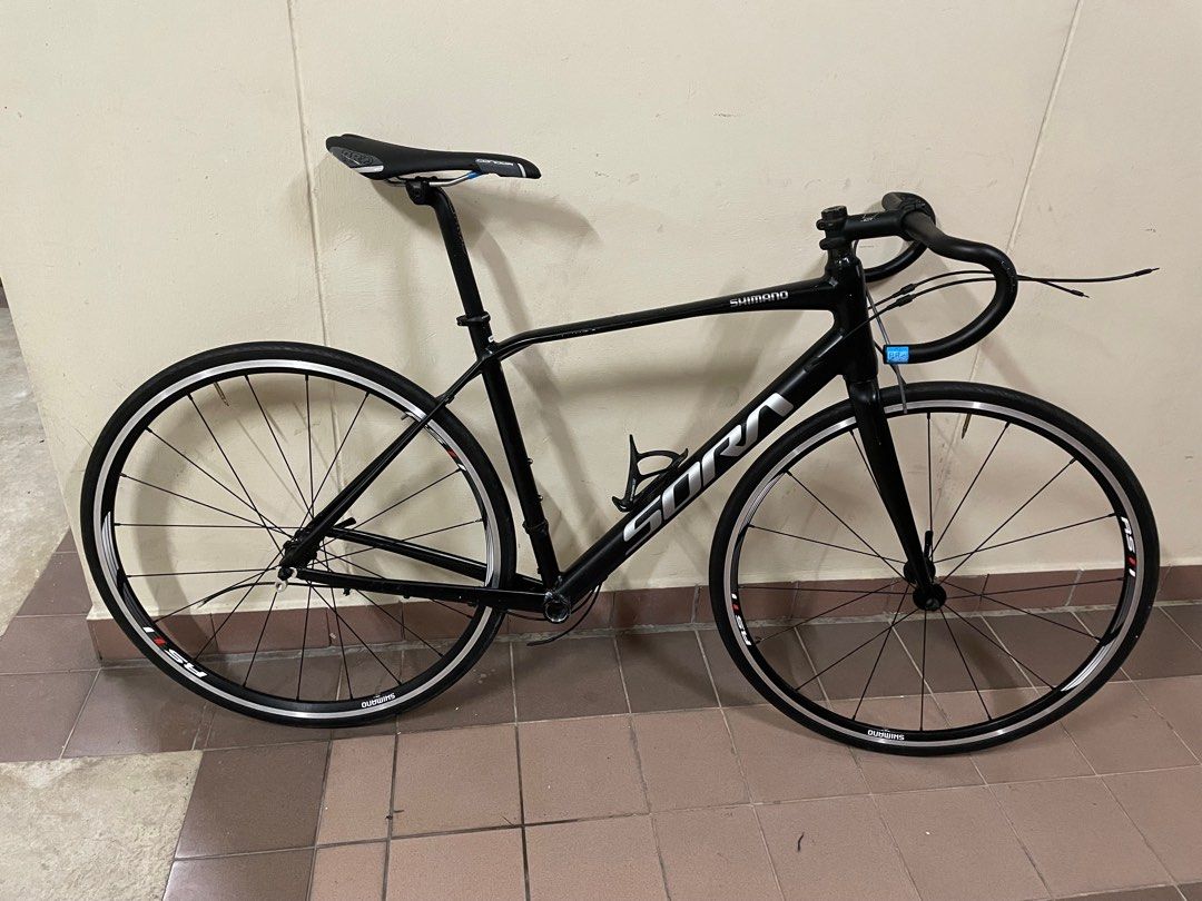 Orbea Avant Hydro F50 Roadbike Frameset + Wheelset, Sports Equipment