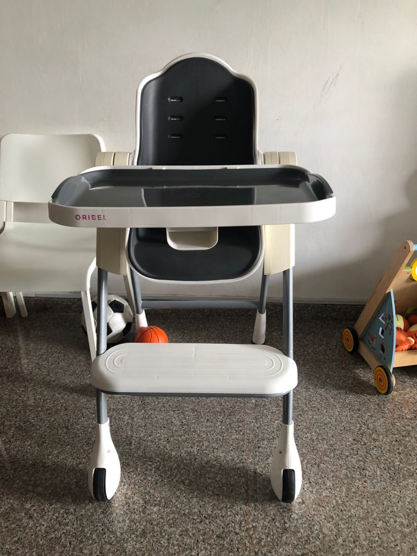 Oribel high chair, Babies & Kids, Nursing & Feeding, Baby High Chairs