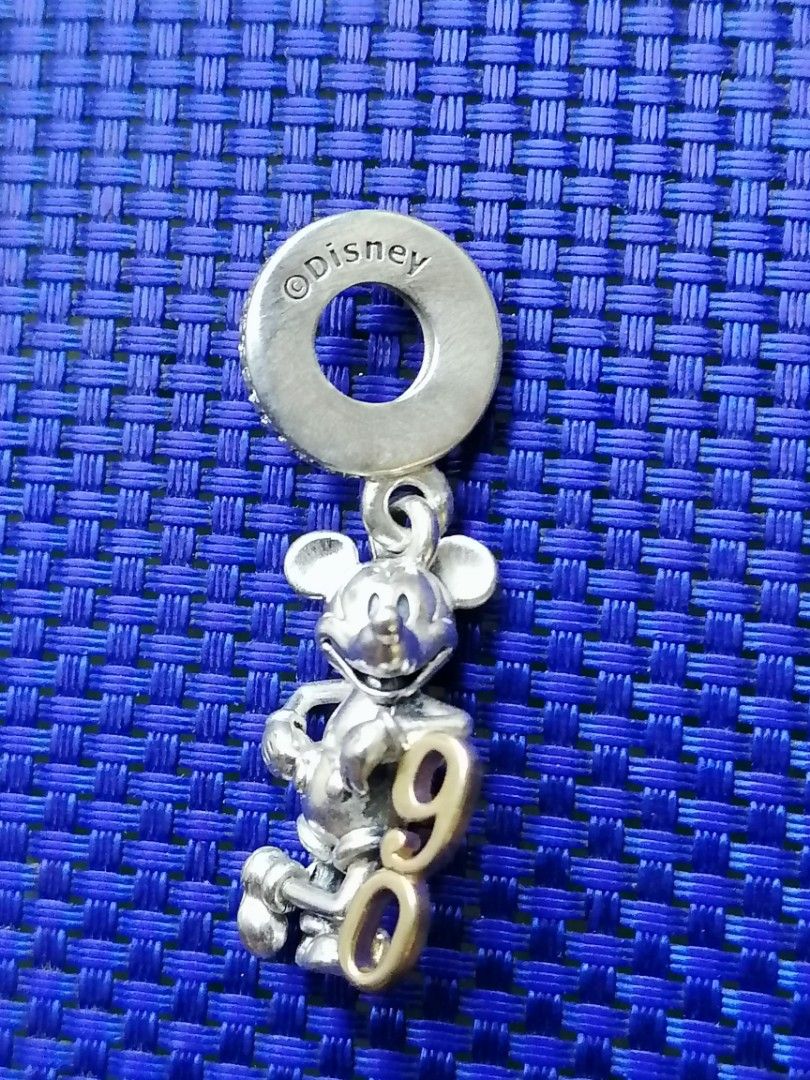 Mickey 90th hotsell anniversary necklace
