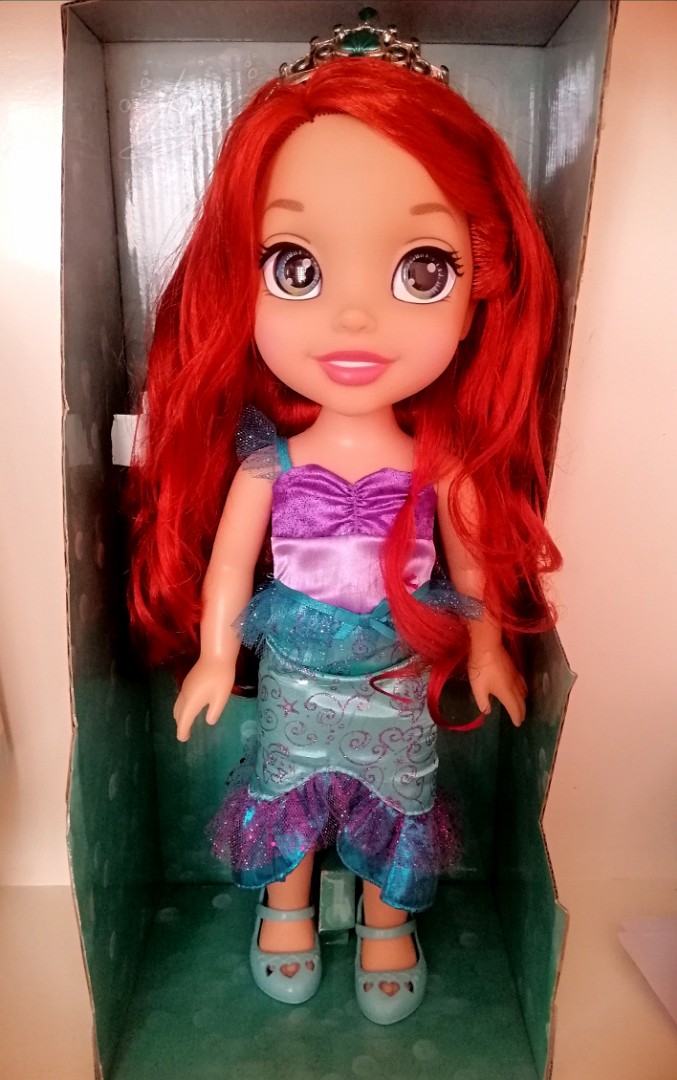 Original Disney princess doll Ariel, Hobbies & Toys, Toys & Games on ...