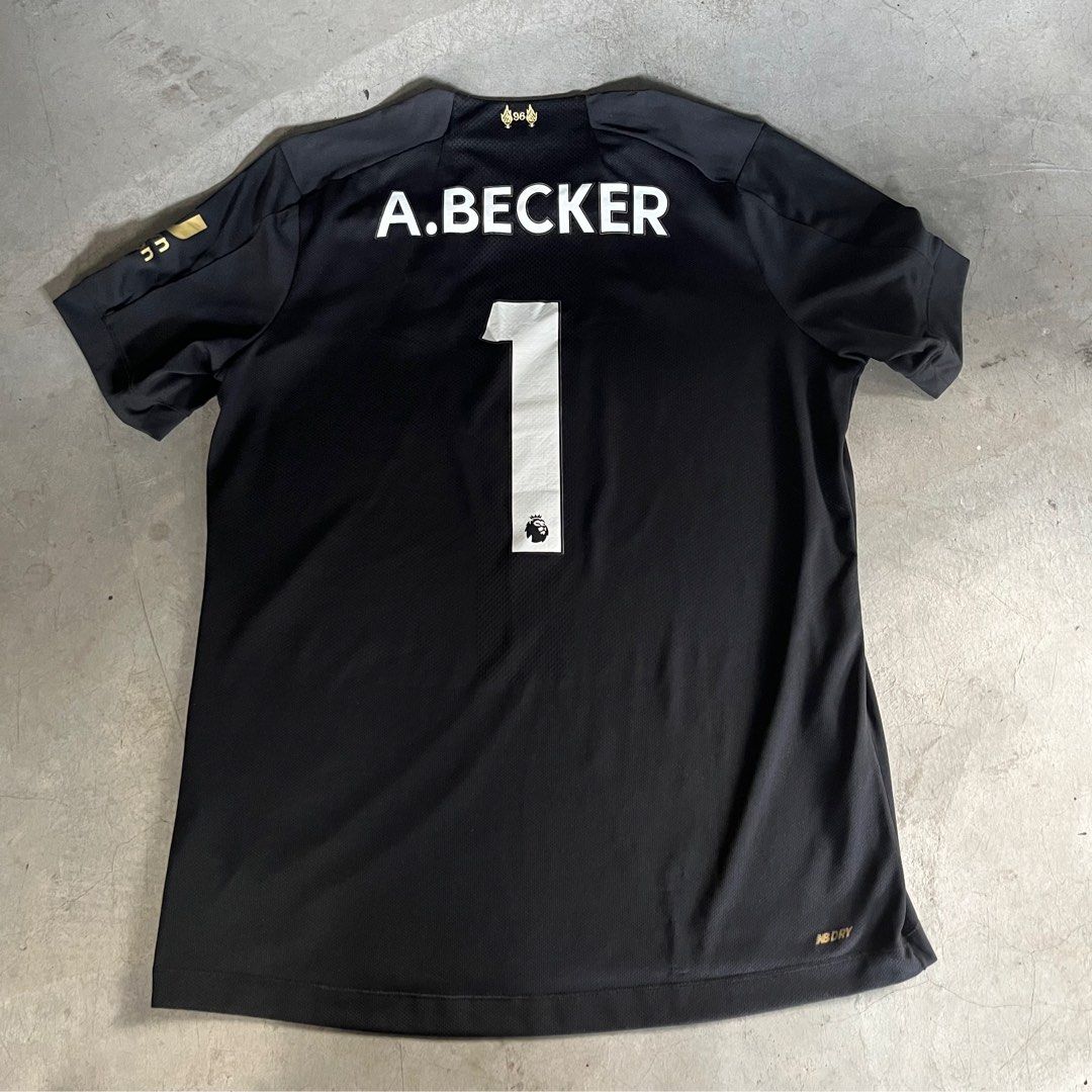 Alisson becker jersey hotsell black