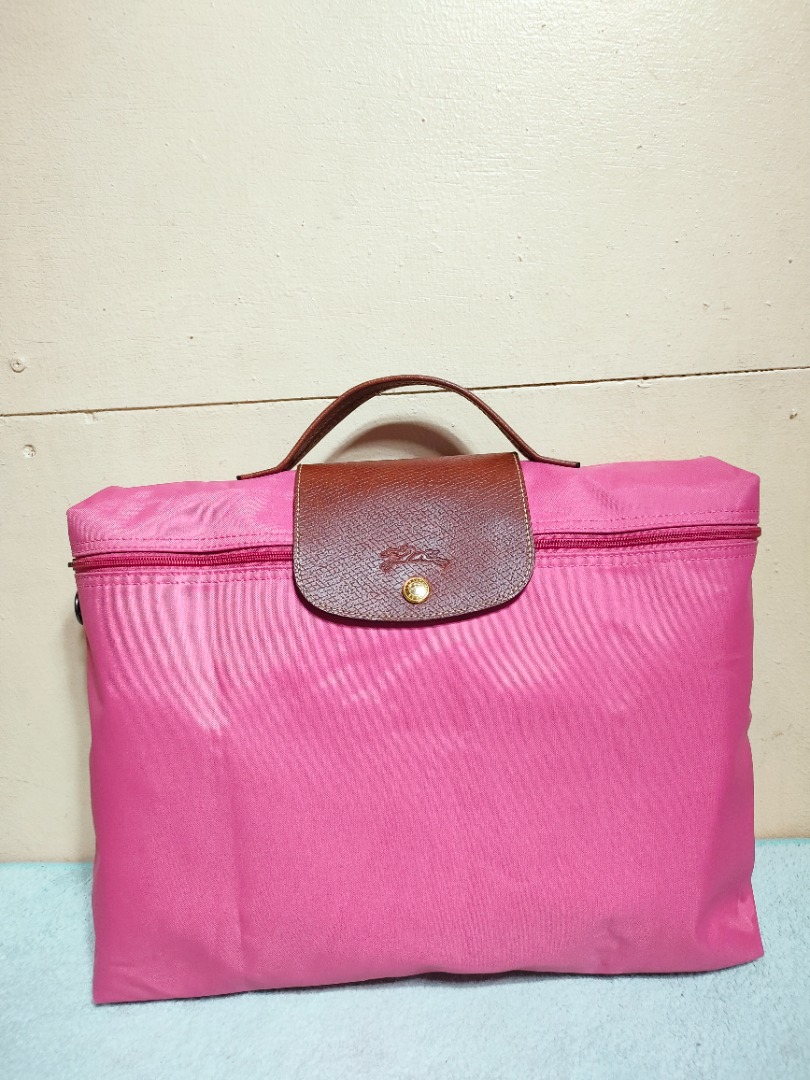 Original Longchamp Document bag, Luxury, Bags & Wallets on Carousell