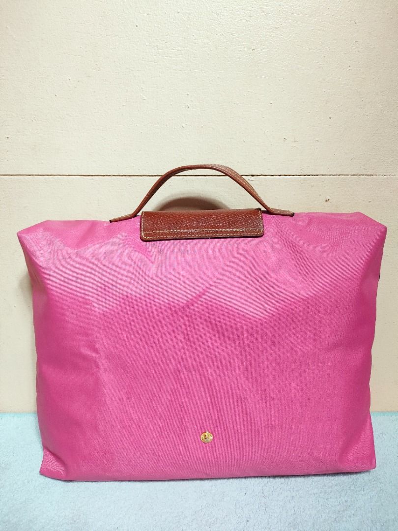 Original Longchamp Document bag, Luxury, Bags & Wallets on Carousell