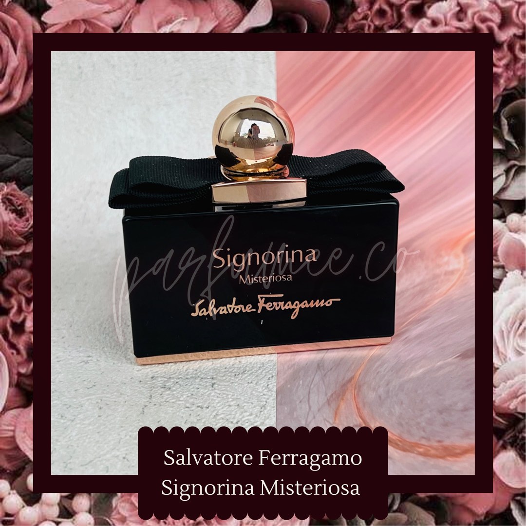 Womens Perfume Review Parfum Salvatore Ferragamo Signorina