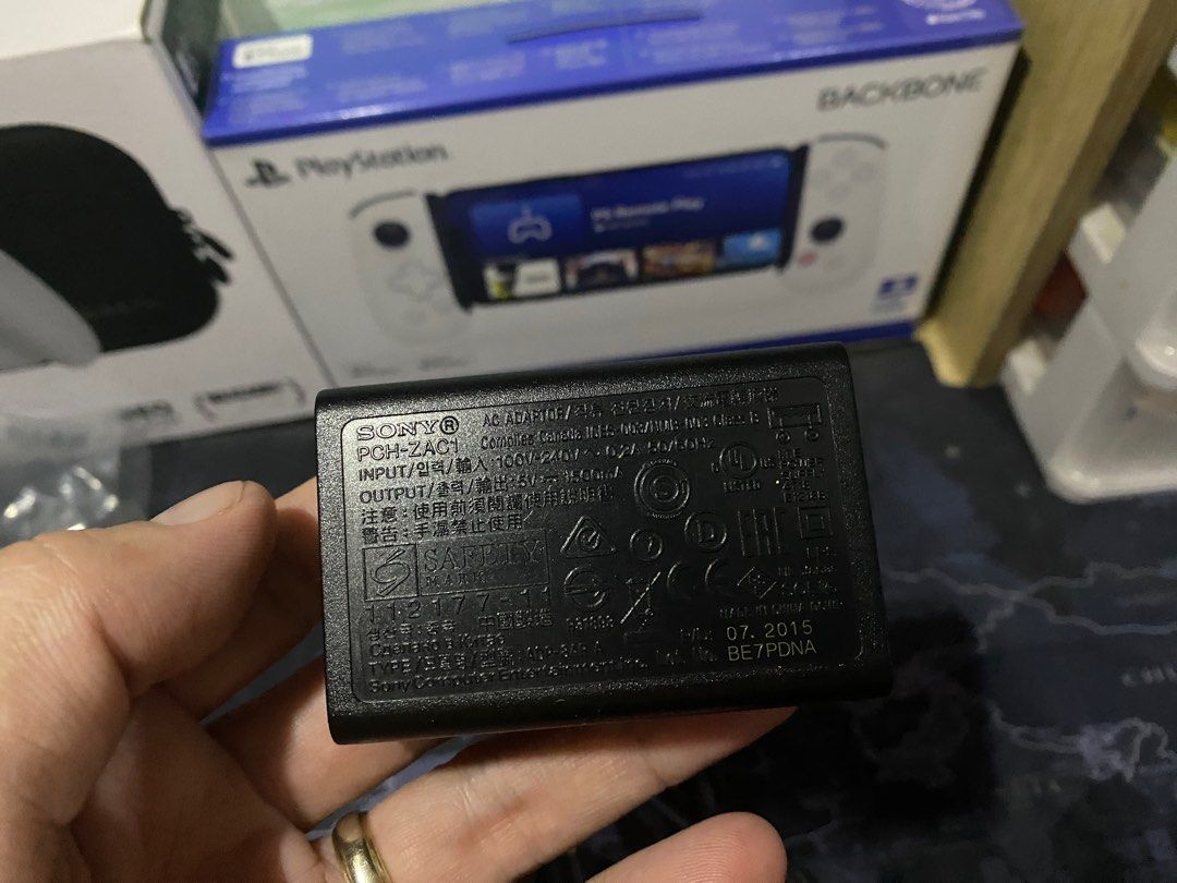 Original ps vita charger for slim, Video Gaming, Gaming Accessories