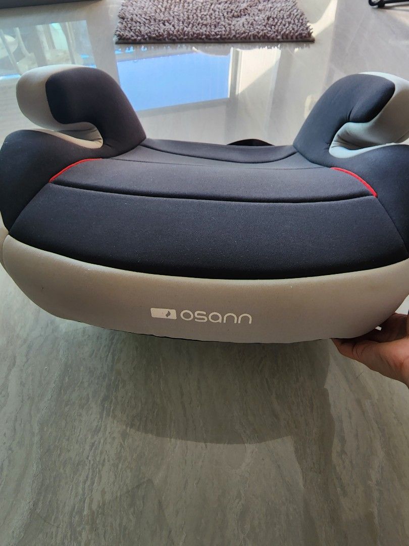 Osann Junior Isofix Booster Seat, Babies & Kids, Going Out, Car Seats