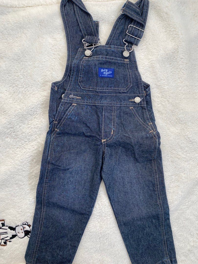 Pantalon Cargo Garçon OshKosh Taille 4T - Bleu - Occasion Très Bon état - Style Pratique Avec Poches