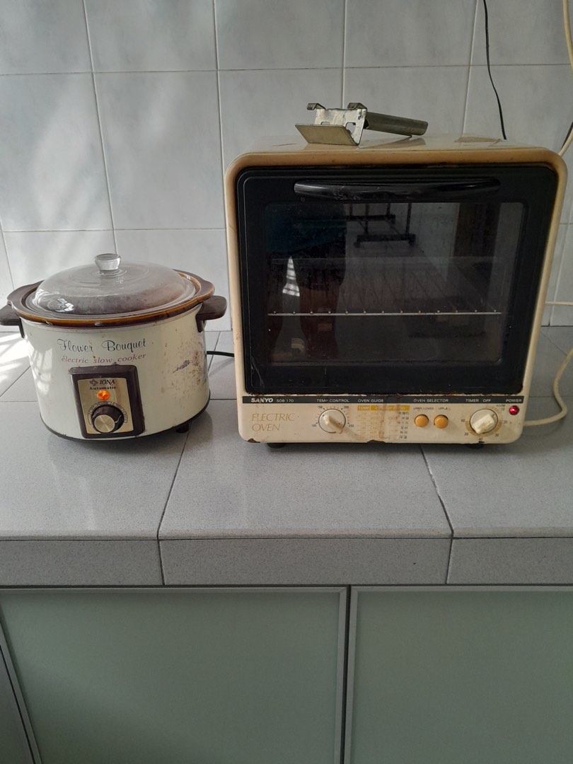 Oven & slow cooker, TV & Home Appliances, Kitchen Appliances, Ovens