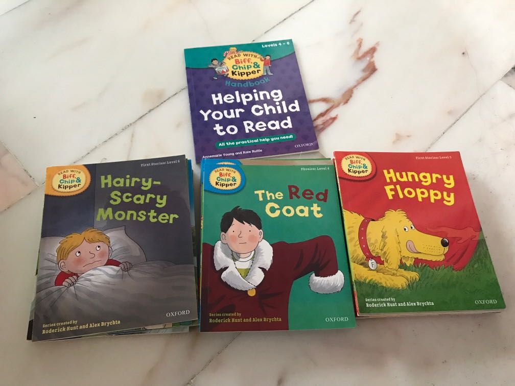 Oxford Reading Tree Biff, Chip and Kipper lvl 4-6, Hobbies & Toys ...