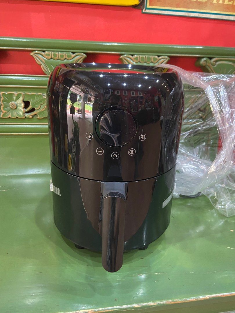 P22 Air Fryer OilFree Digital Led Touch Screen, TV & Home Appliances