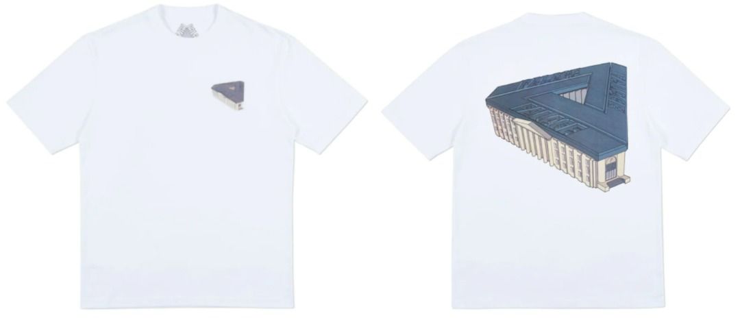 Palace Palazzo T Shirt White S T shirt Carousell