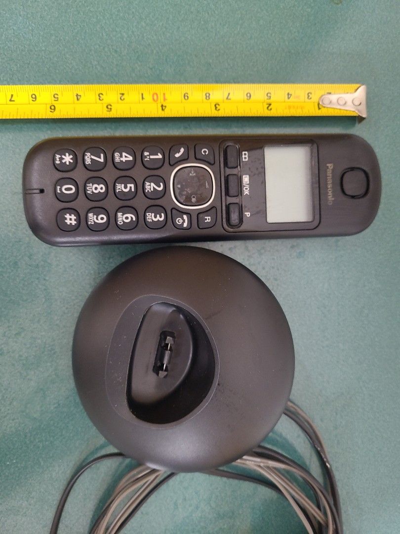 Panasonic cordless home phone, Mobile Phones & Gadgets, Other Gadgets