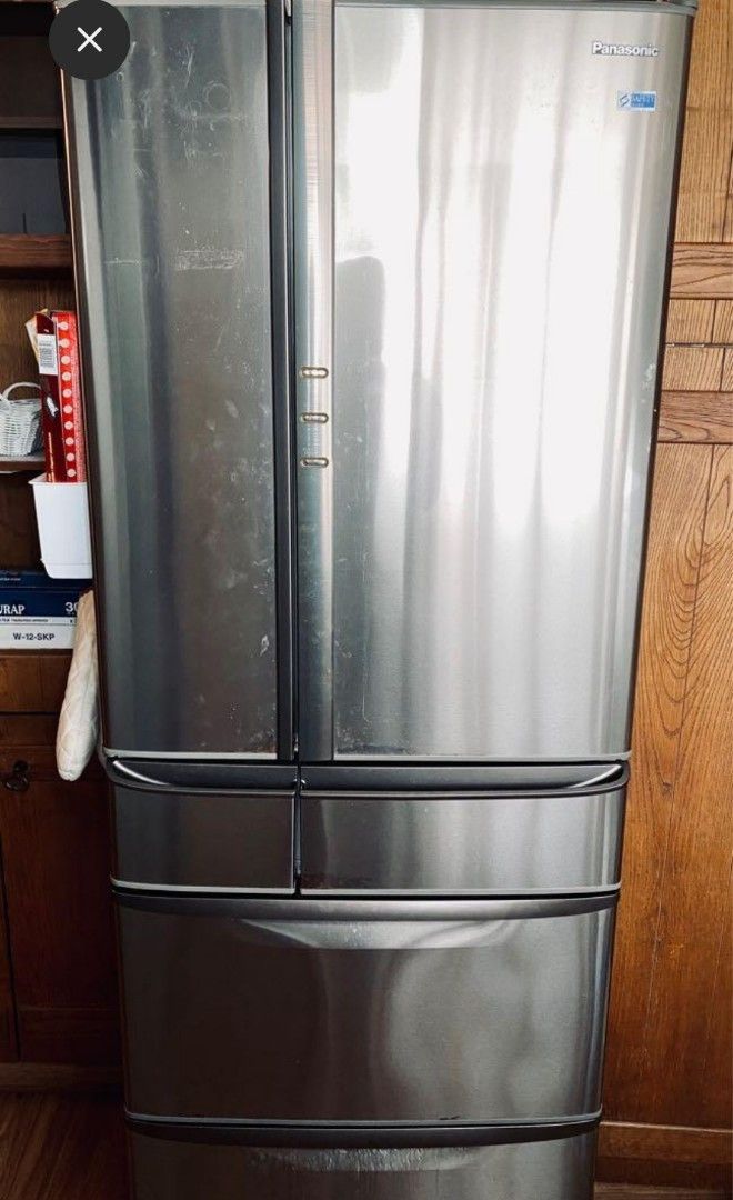 Panasonic Fridge Made in Japan, TV & Home Appliances, Kitchen