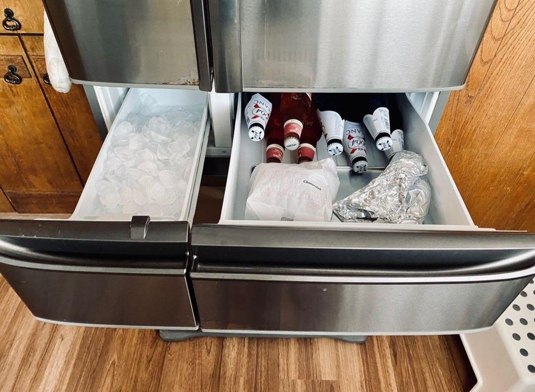 Panasonic Fridge Made in Japan, TV & Home Appliances, Kitchen