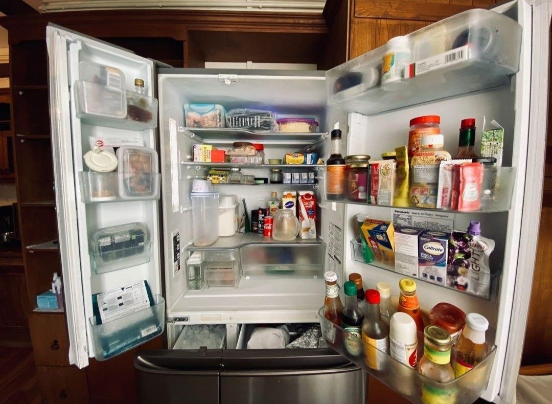 Panasonic Fridge Made in Japan, TV & Home Appliances, Kitchen