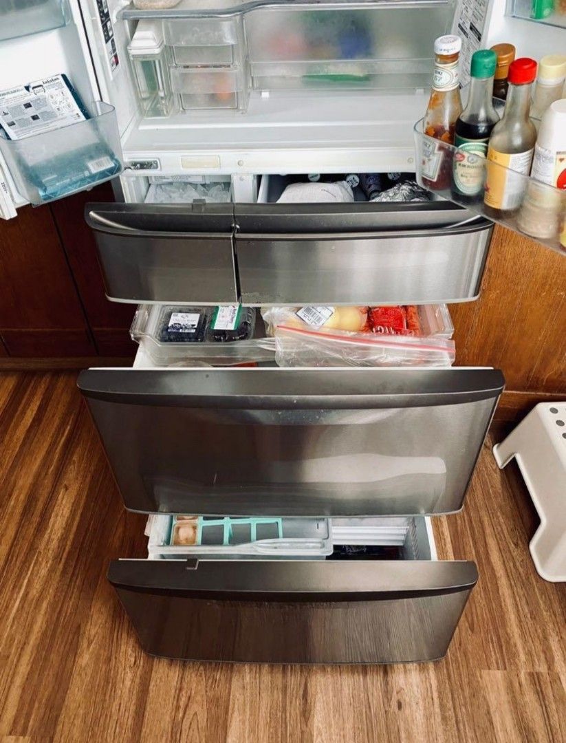 Panasonic Fridge Made in Japan, TV & Home Appliances, Kitchen