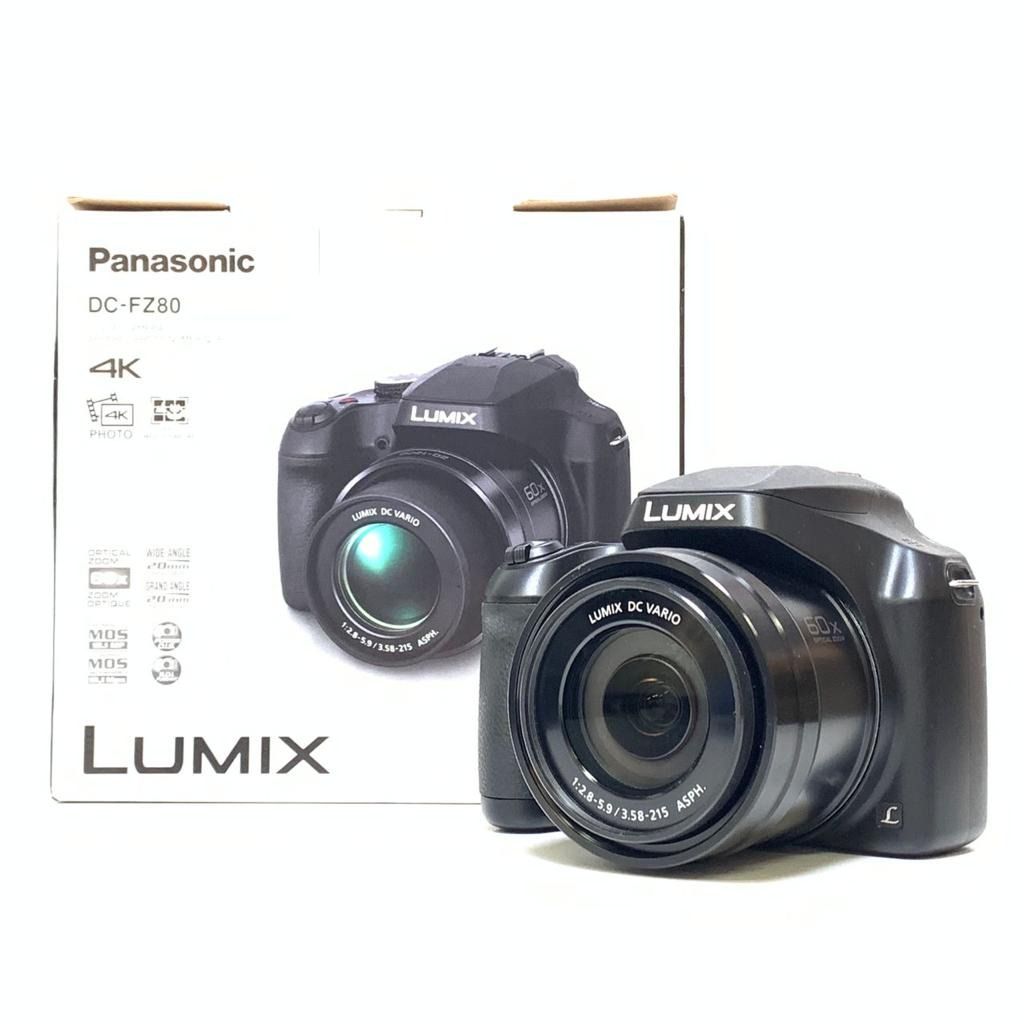 Panasonic Lumix DCFZ80 Digital Camera FZ80, Photography, Cameras on