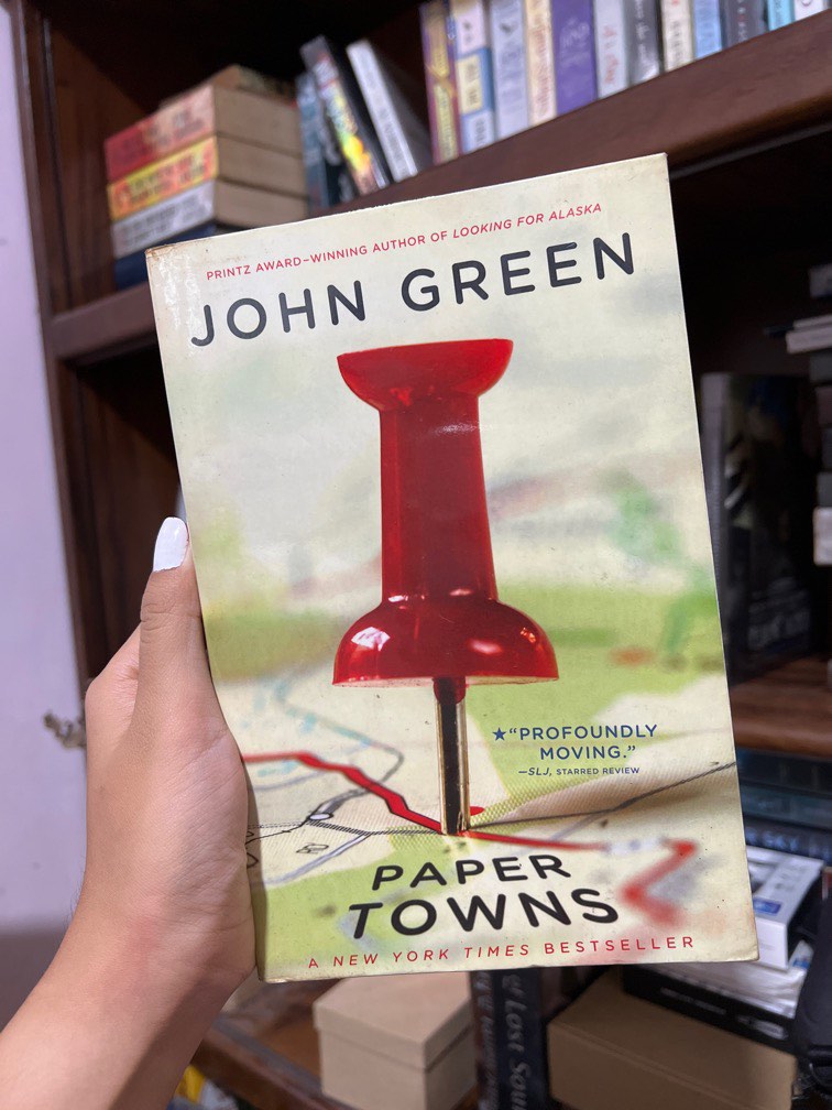 Papertowns By John Green Hobbies Toys Books Magazines Fiction