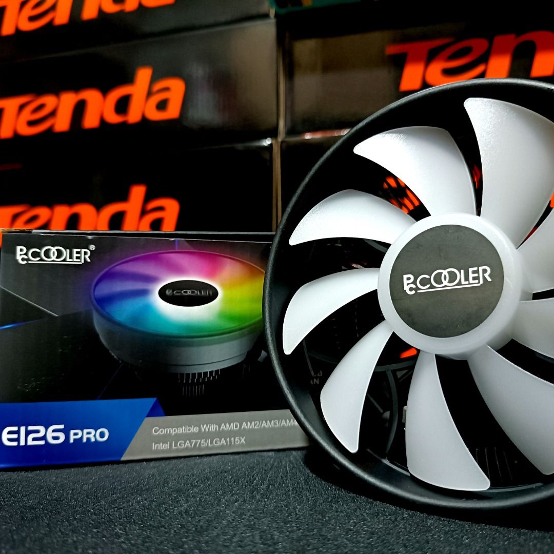 PC Cooler CPU Cooling Fan E126Pro, Computers & Tech, Parts