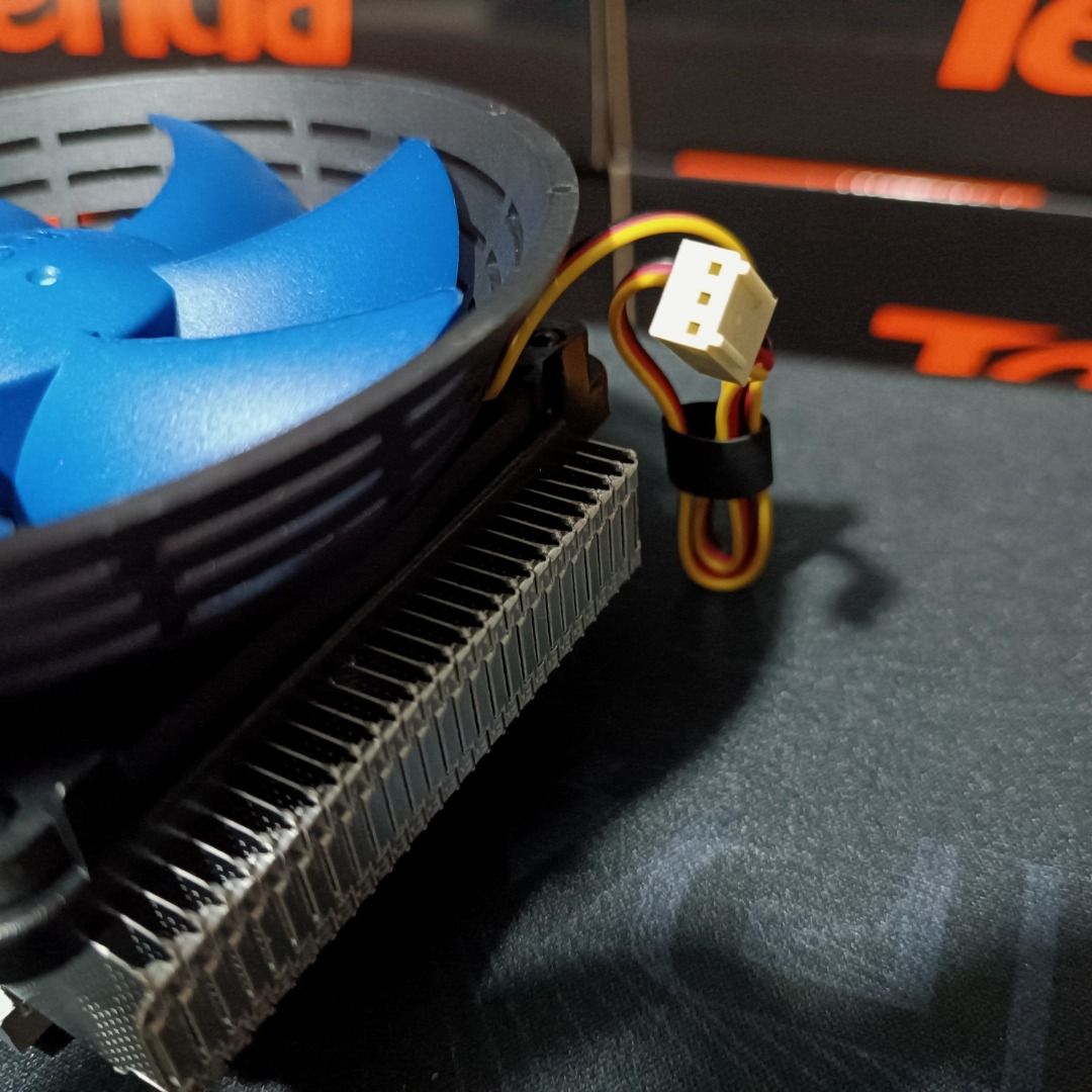 PC Cooler CPU Cooling Fan Q100V2, Computers & Tech, Parts & Accessories