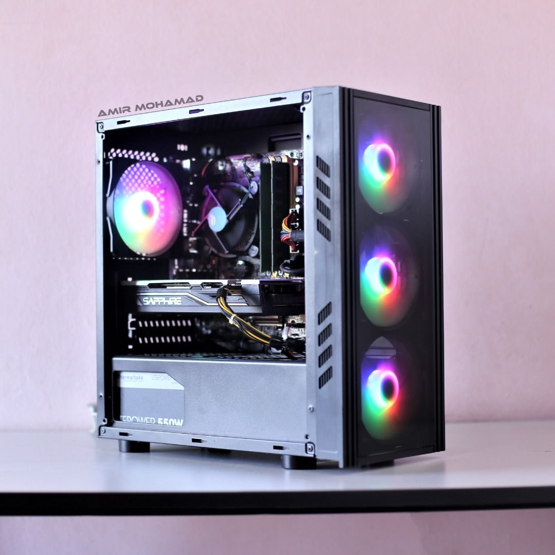 I5 4440 sales rx 580 8gb