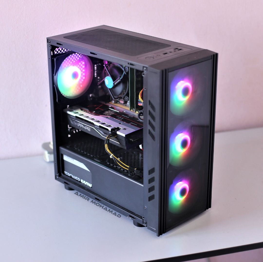 I5 4440 rx 580 8gb clearance