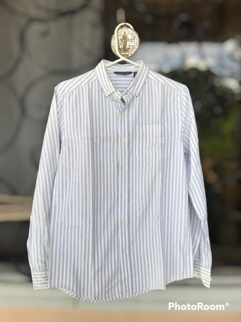 Penshoppe long deals sleeve polo