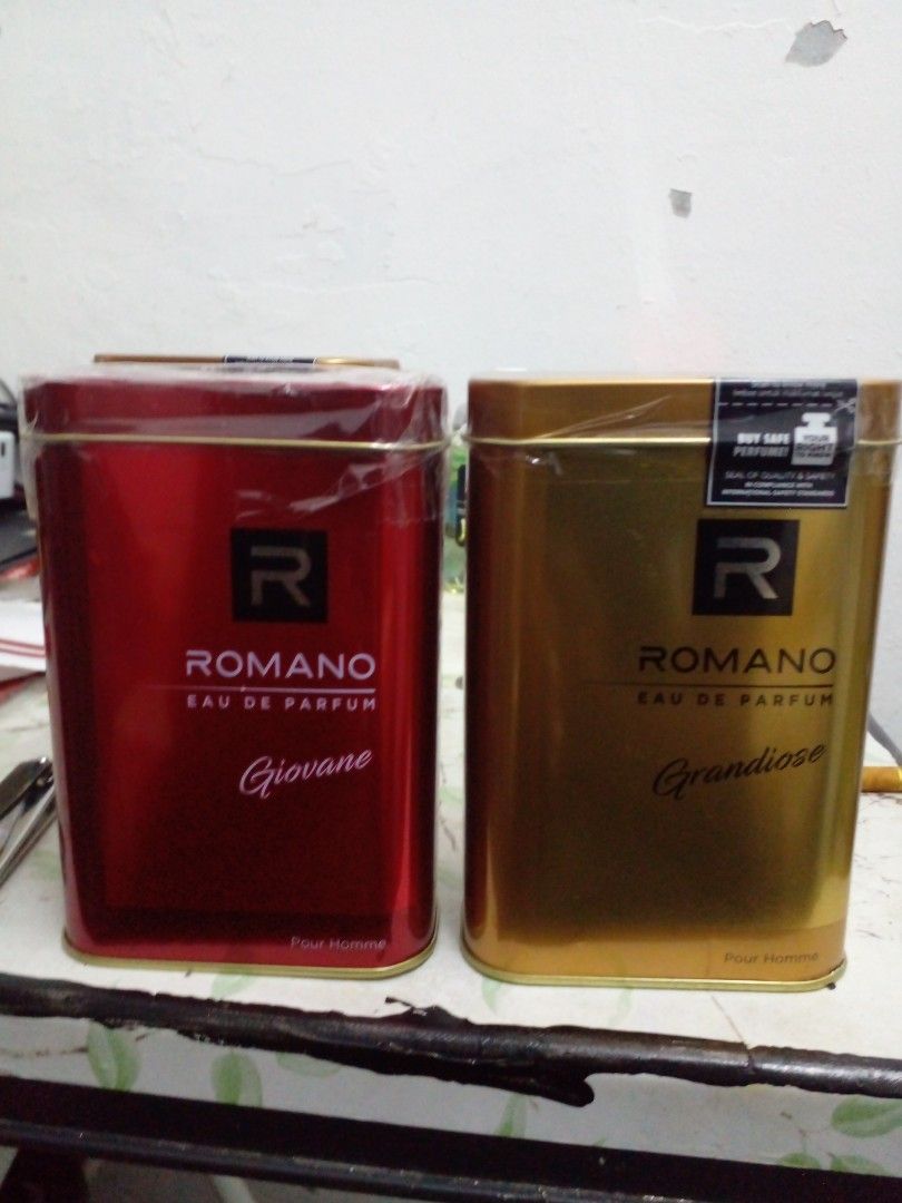 Romano best sale giovane perfume