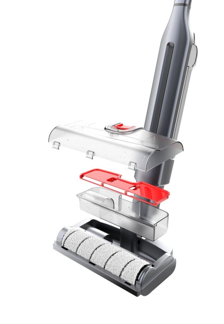 PerySmith Electric Cordless Floor Cleaner CleanPro Series M6, TV & Home