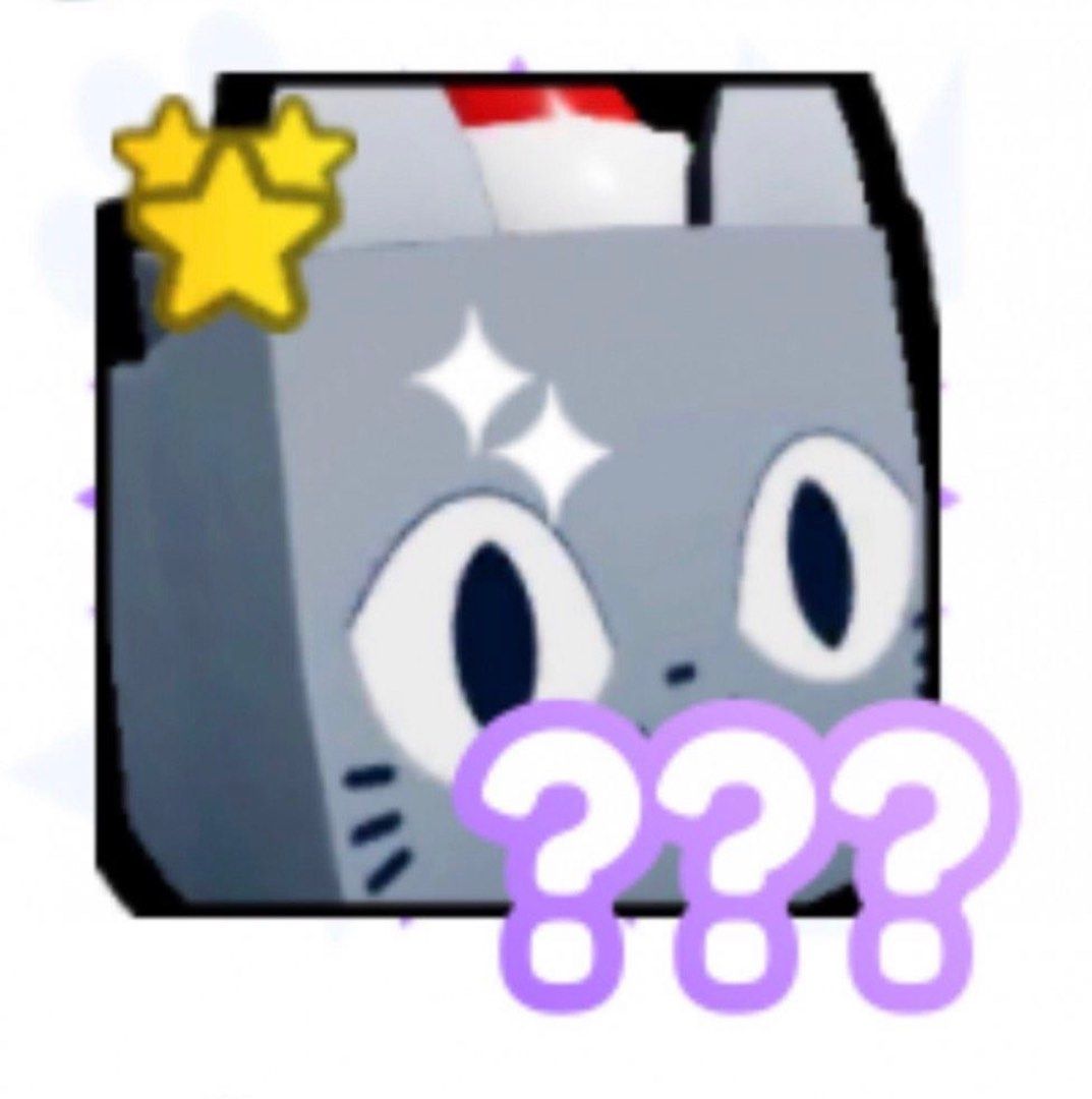 Pet Simulator X Huge Festive Cat PSX, Video Gaming, Gaming Accessories, InGame Products on