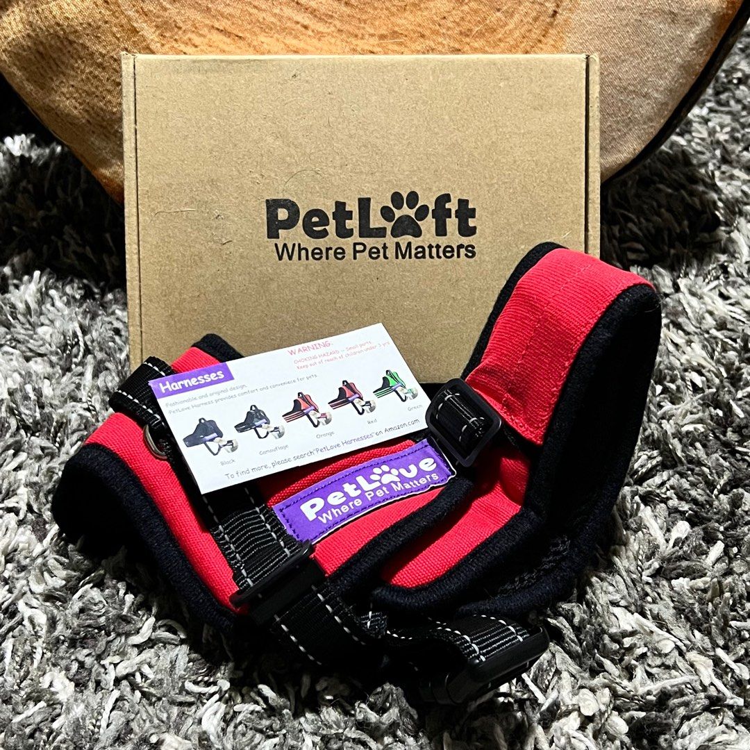 Petlove harness sales